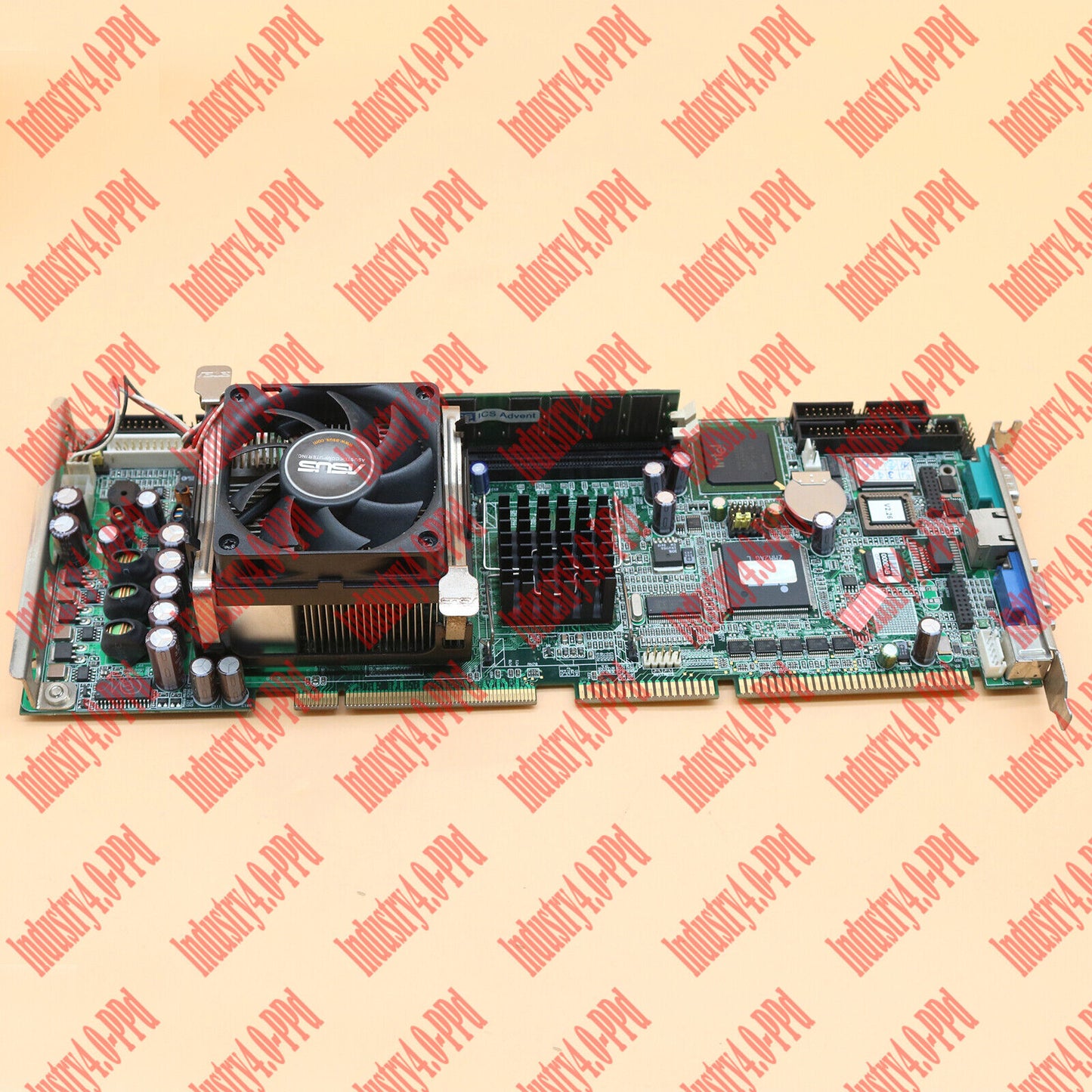 Advantech PCA-6186 REV.B1 Board Tested, Good Condition - ADVANTECH