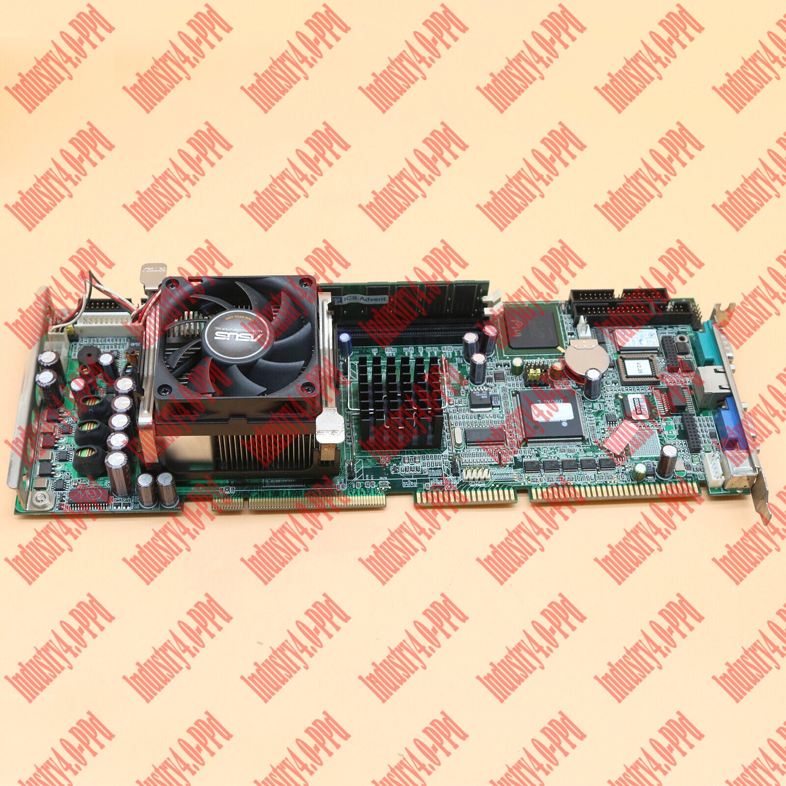 used 1PC  Advantech PCA-6186 REV.B1 Board Tested Good Condition Advantech