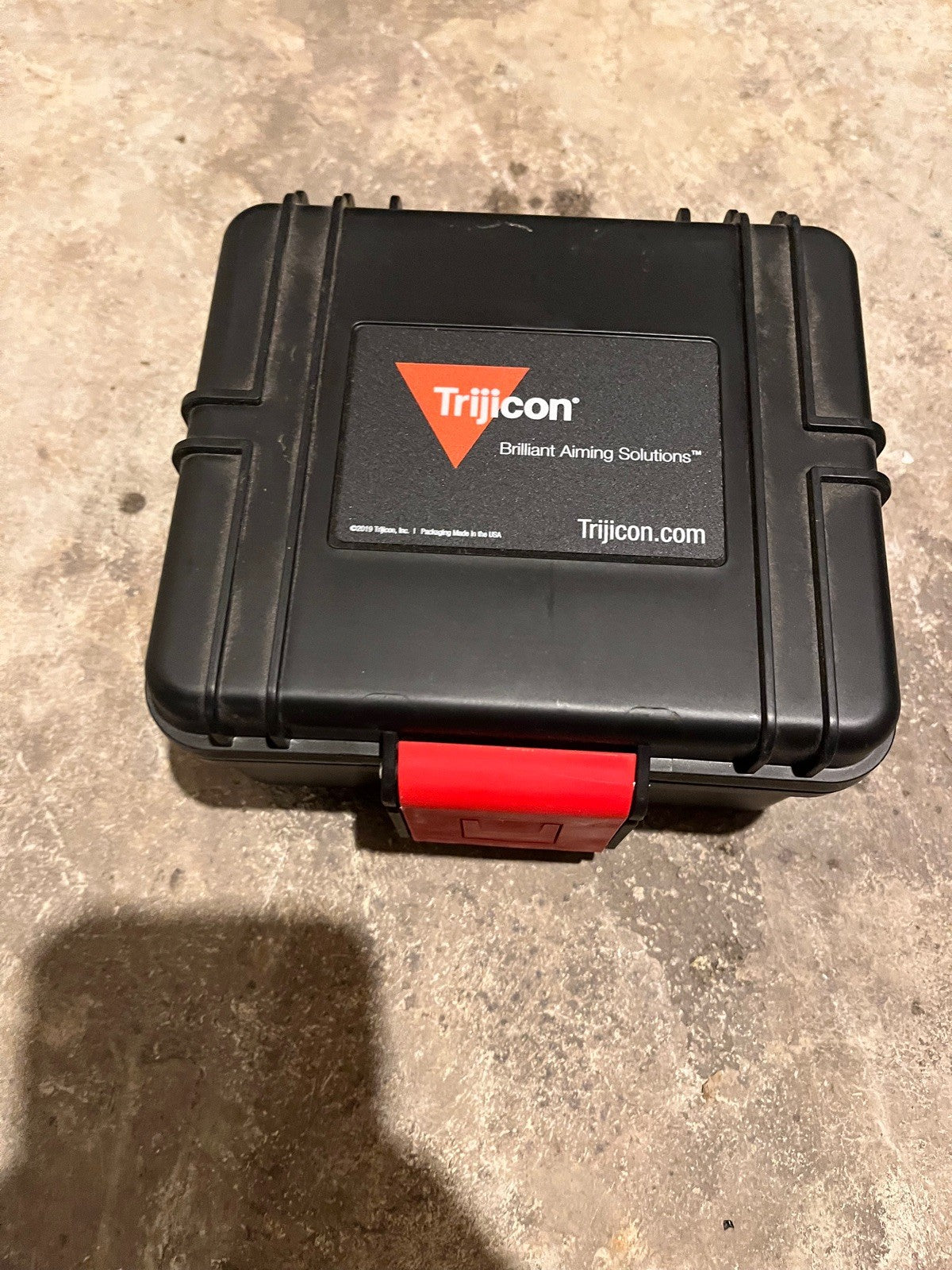 Trijicon MRO SD Patrol 1x25 2 MOA Red Dot w/ Full Co-Witness Quick Release Mount