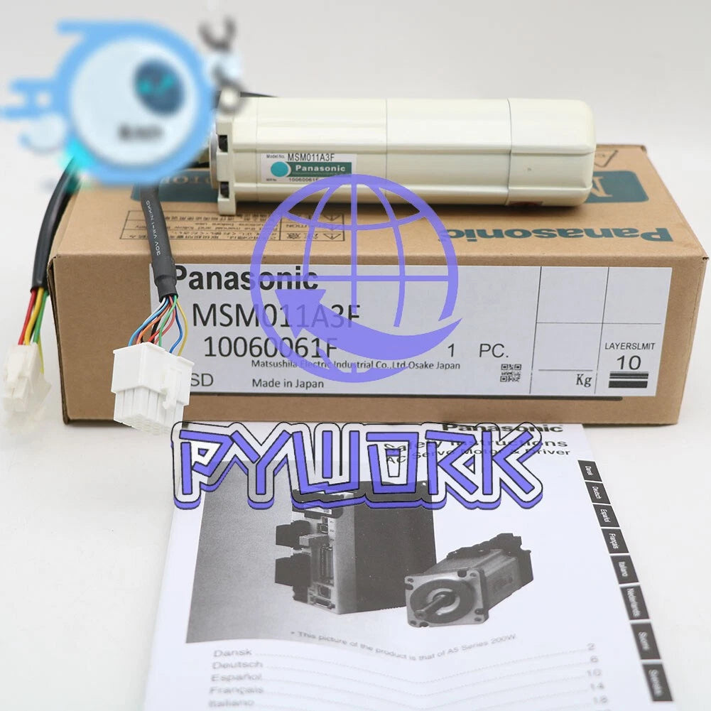 1PCS Panasonic MSM011A3F Servo Motor ping ~