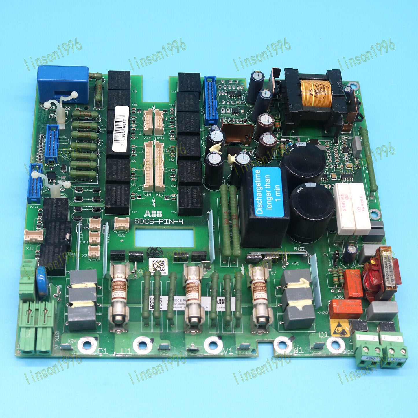 ABB SDCS-PIN-4 Used 1PC Coated Tested Stock - ABB