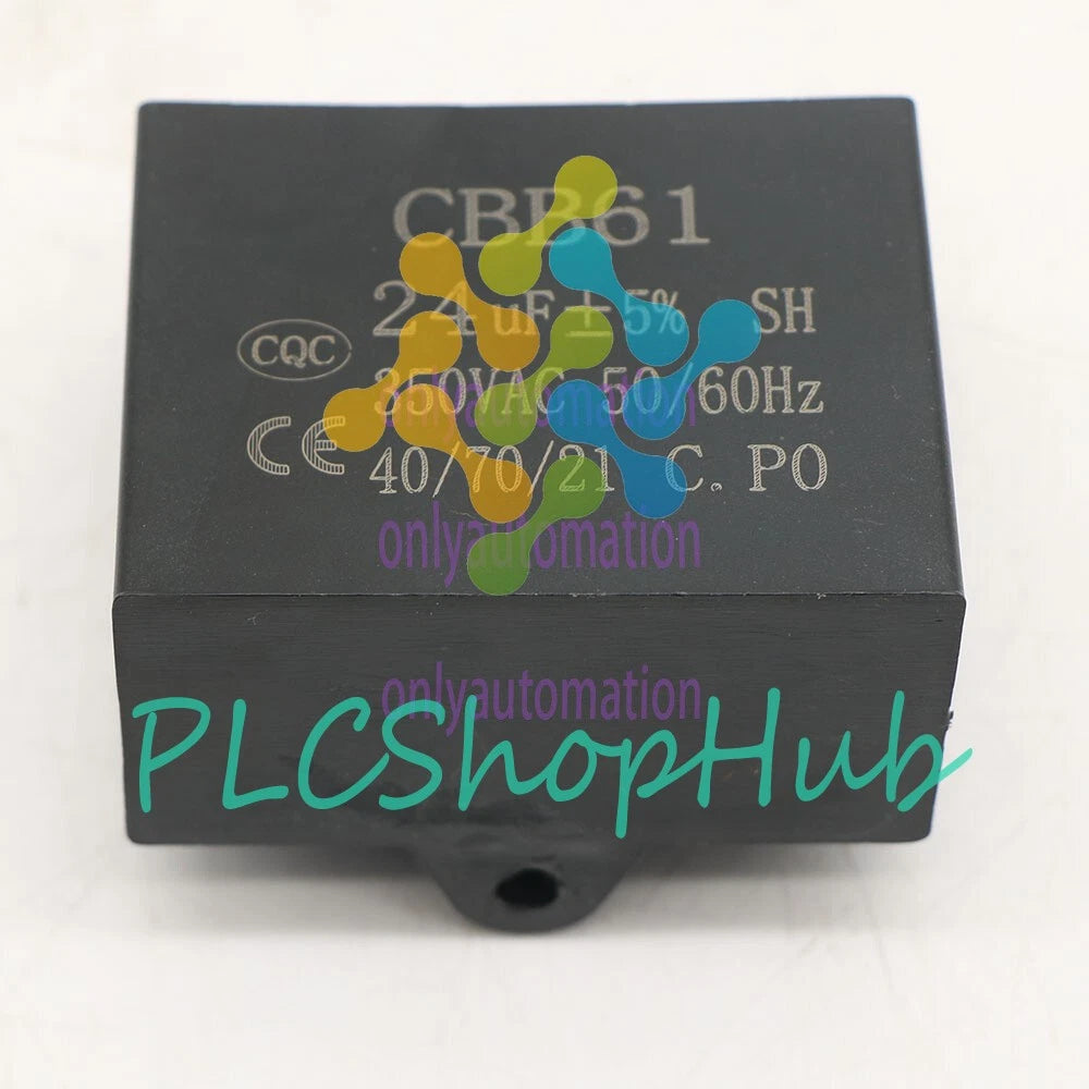 1PCS CBB61 24uF 350 V AC Small gasoline Generator 50/60Hz SH capacitor CQC