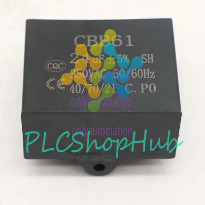 1PCS CBB61 24uF 350 V AC Small gasoline Generator 50/60Hz SH capacitor CQC