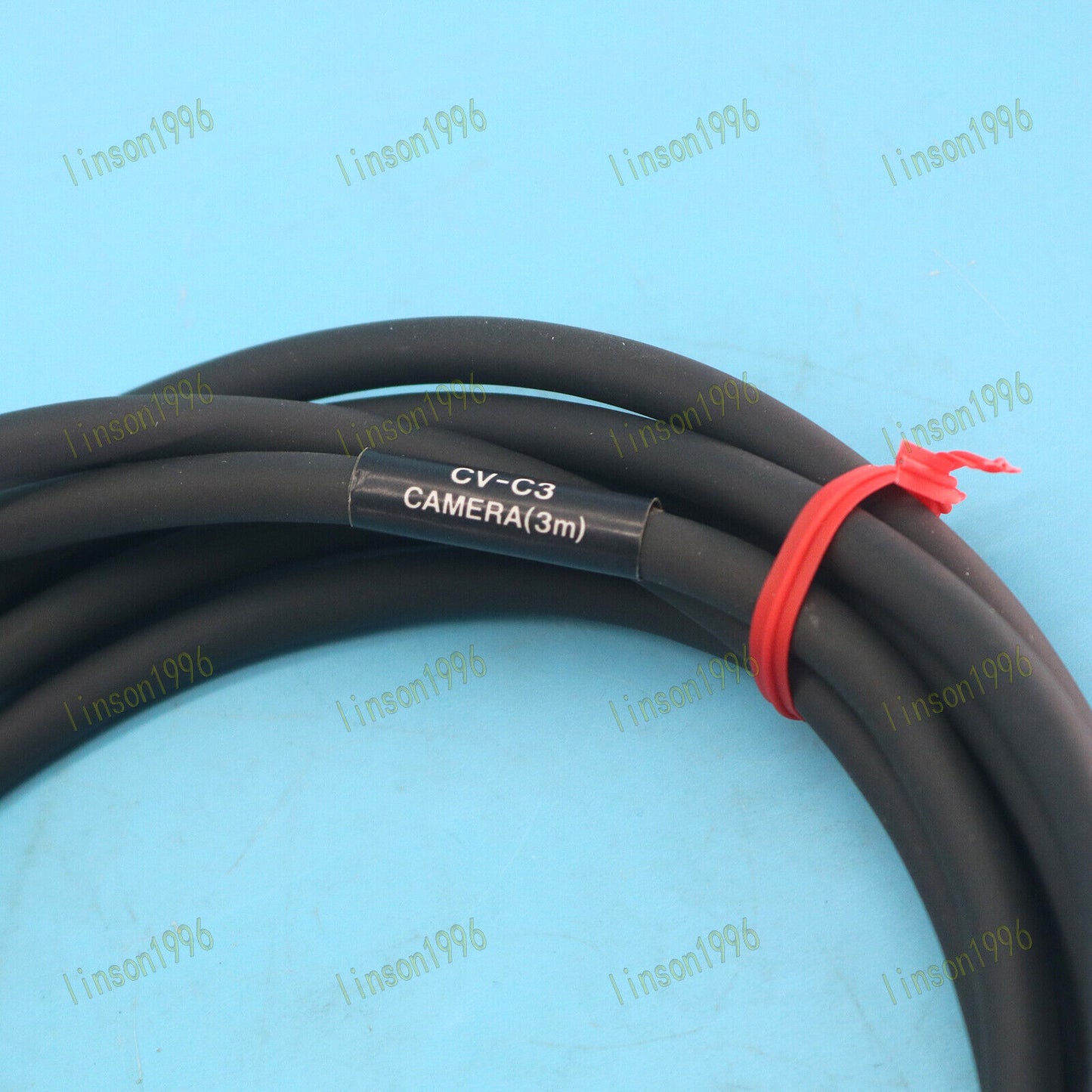 Used KEYENCE CV-C3 Camera Cable – Tested Good Condition - KEYENCE