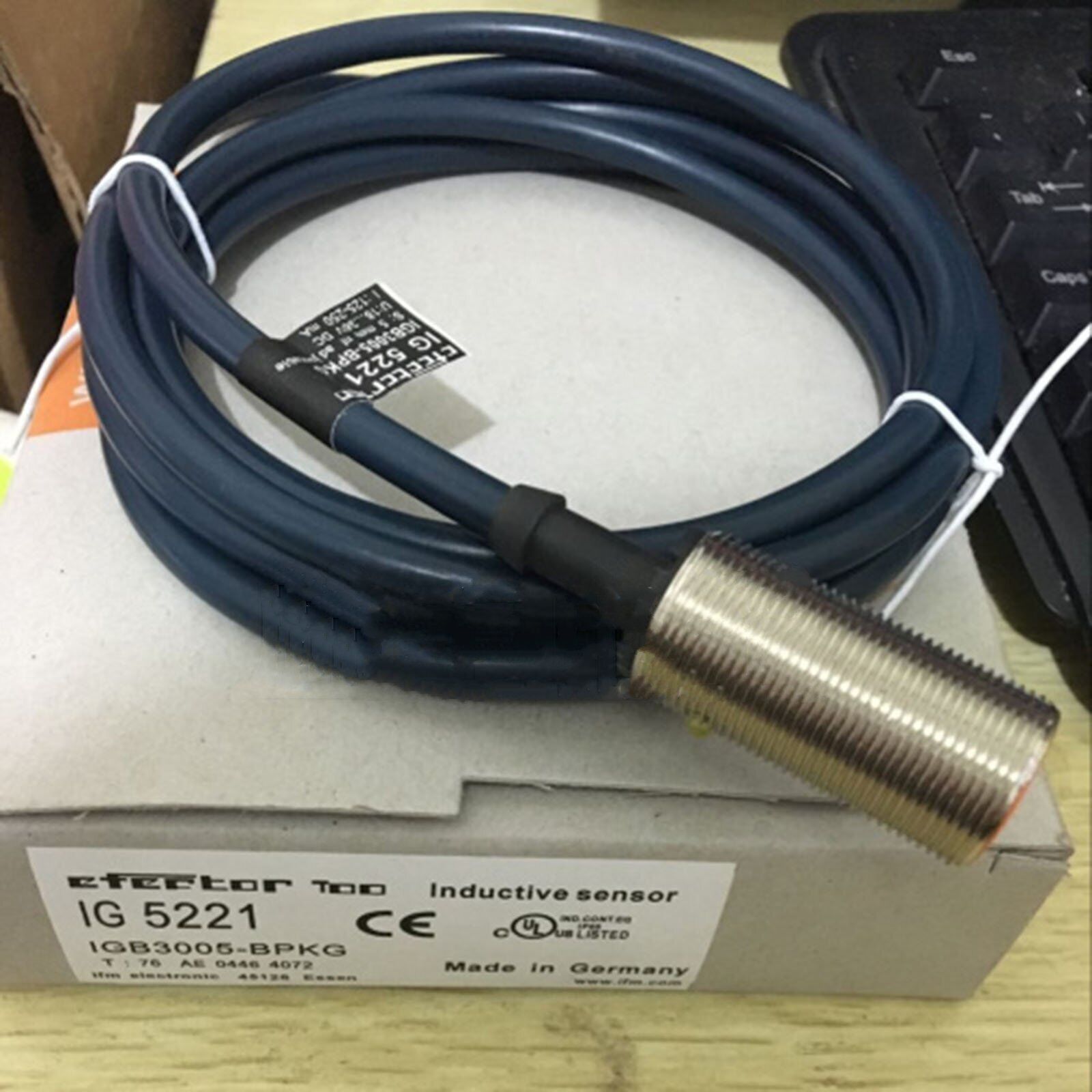 new  For IFM IG5221 Proximity switch sensor#QW