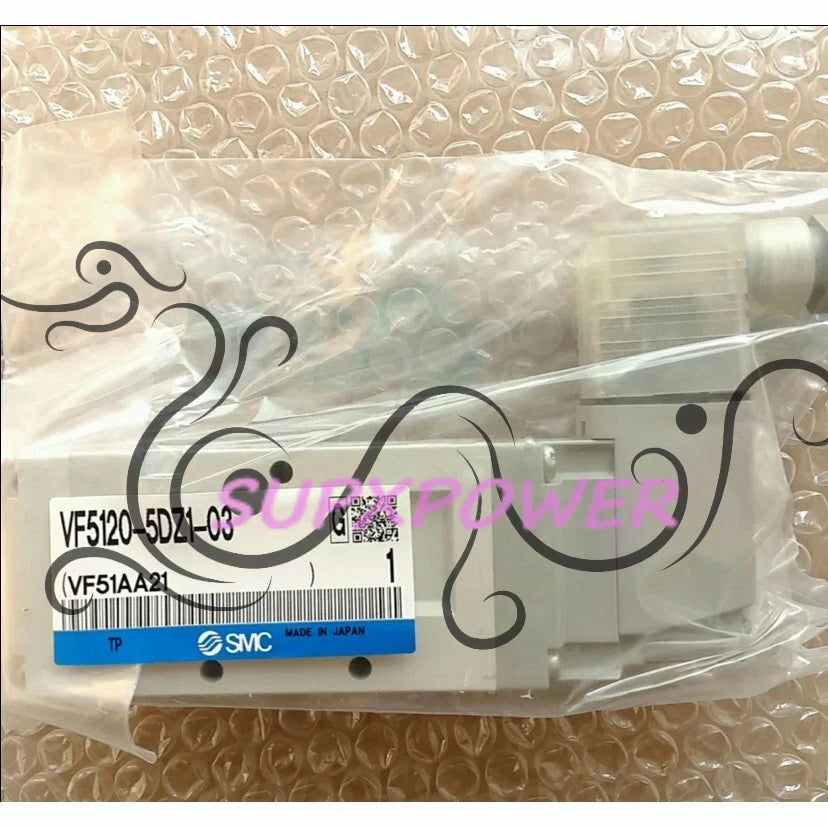 SMC VF5120-5DZ1-03 Solenoid Valve #su