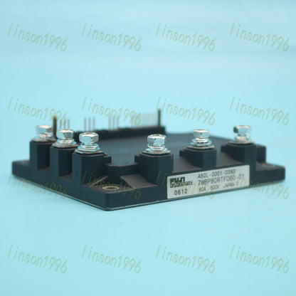 One FUJI 7MBP80RTF060-01 Power Supply Module A50L-0001-0383 7MBP80RTF-060-01 - FUJI