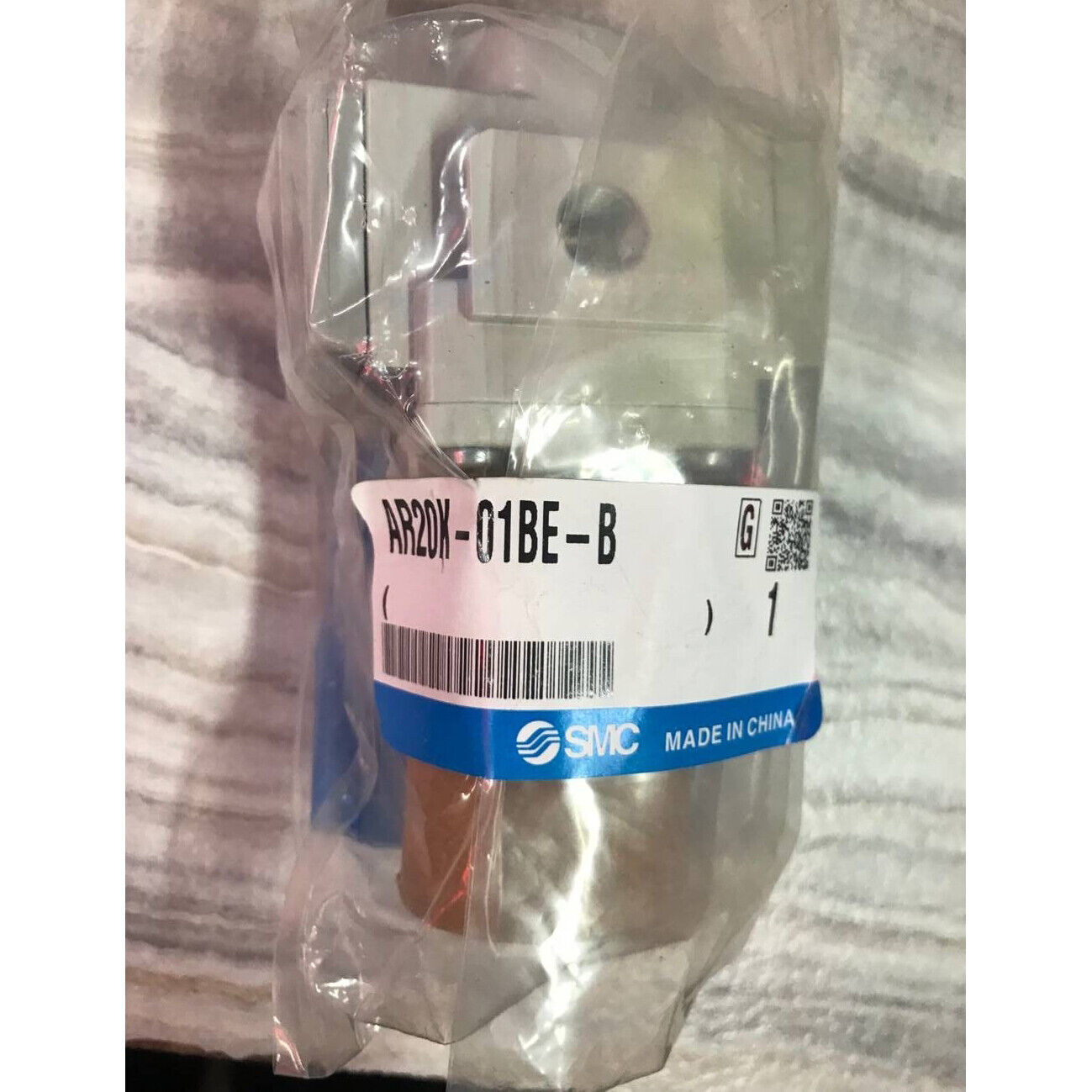 SMC AR20K-01BE-B Pressure regulating valve - SMC