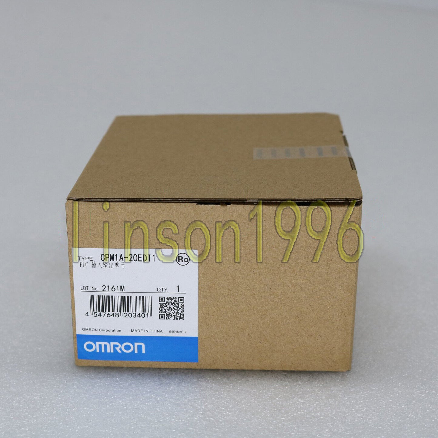 High-Precision Omron PLC CPM1A-20EDT1 Contact Type Sensor, CPM1A20EDT1 - OMNION