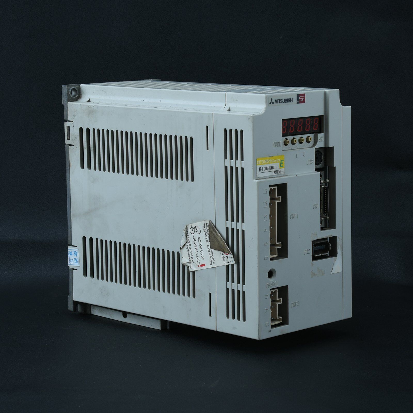 Used 1PC Mitsubishi servo drive MR-E-200A-KH003 Tested, Good Condition - MITSUBISHI