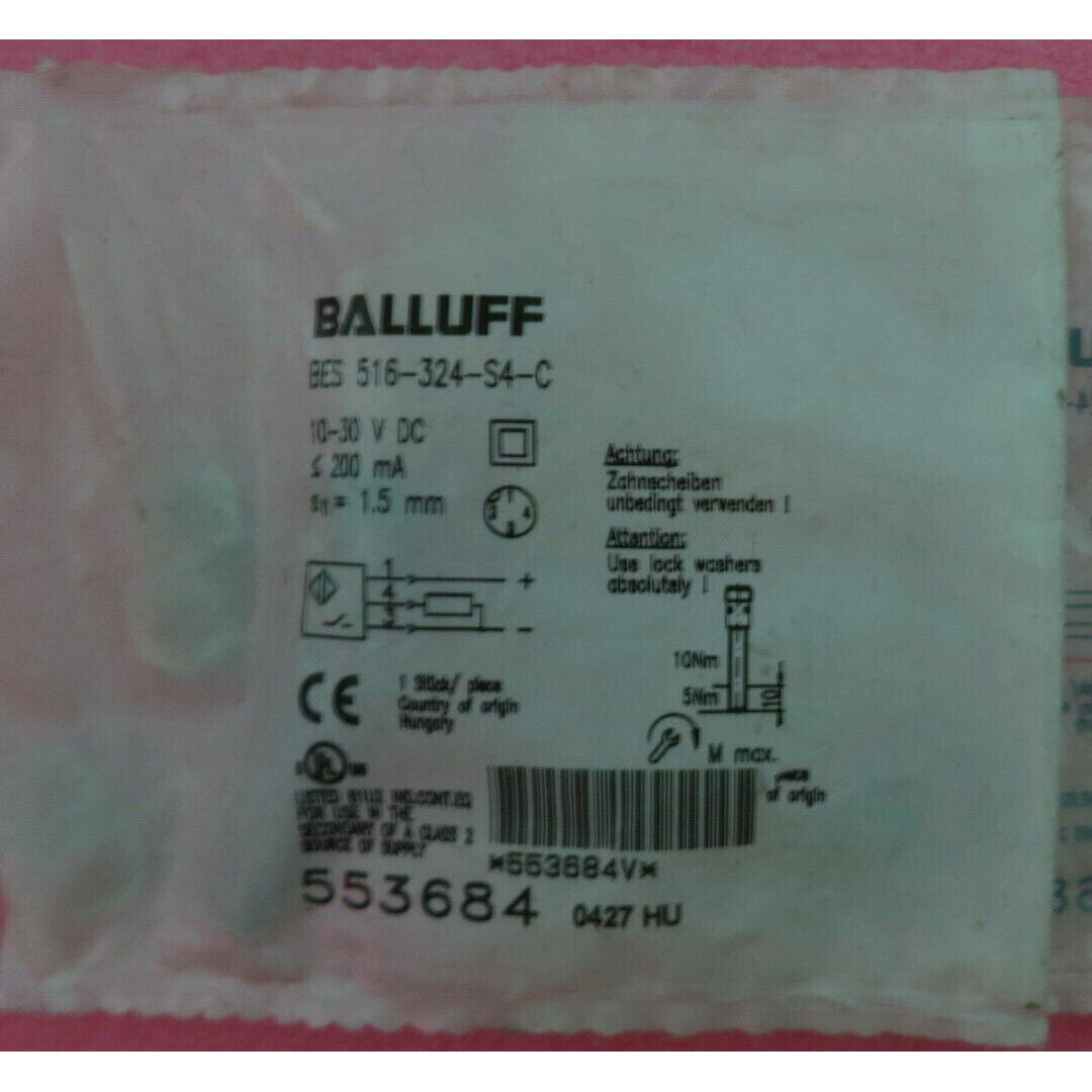 ONE BALLUFF BES 516-324-S4-C Proximity sensor spot - BALLUFF