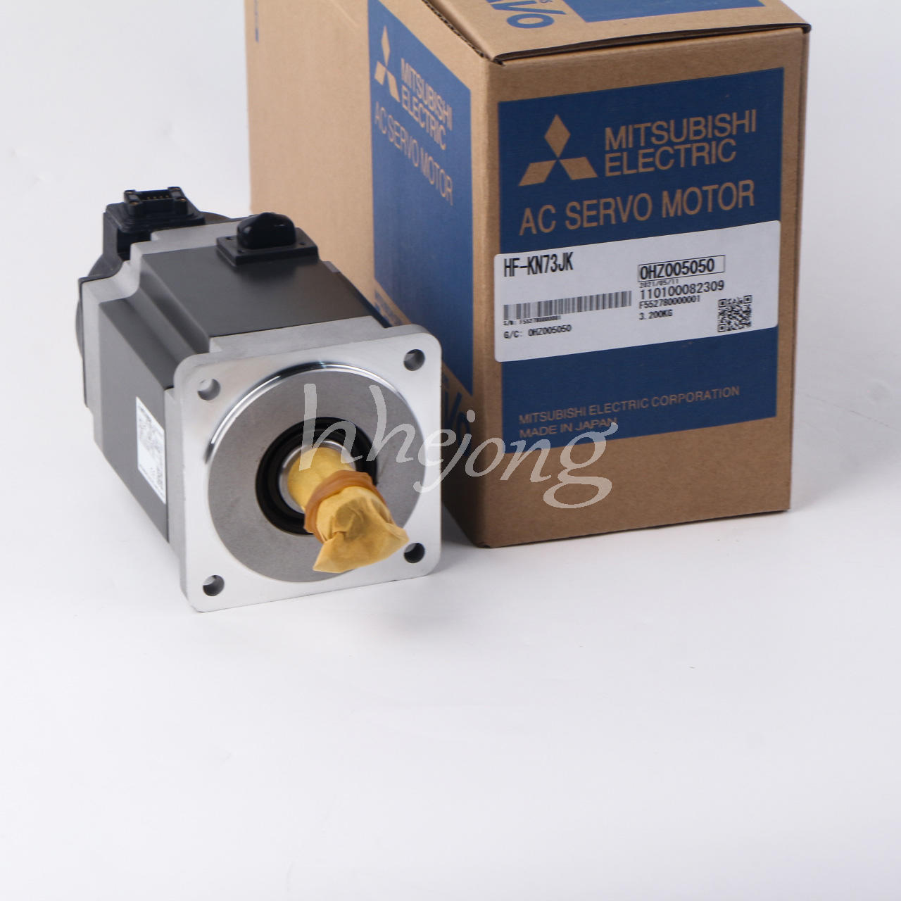 Mitsubishi AC SERVO MOTOR HF-KN73JK - Professional servo motor for industrial automation - MITSUBISHI