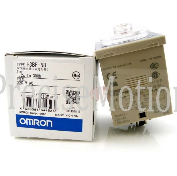 OMRON Timer H3BF-N8 H3BFN8 220VAC