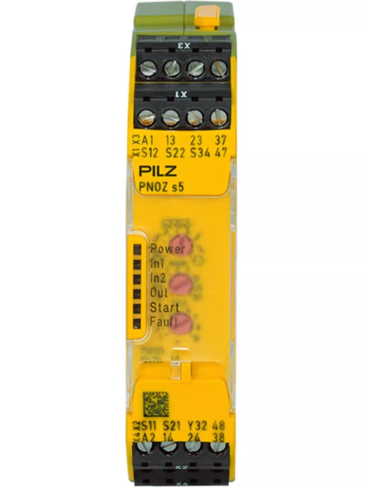 new 1pcs 750135 PILZ Safety Relay PNOZ S5 48-240VACDC 2 2 T - PILZ