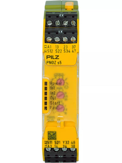 new 1pcs 750135 PILZ Safety Relay PNOZ S5 48-240VACDC 2 2 T - PILZ