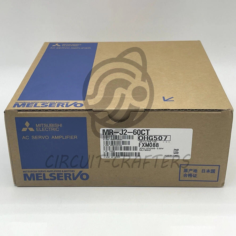 1PCS Mitsubishi MR-J2-60CT Servo Drive
