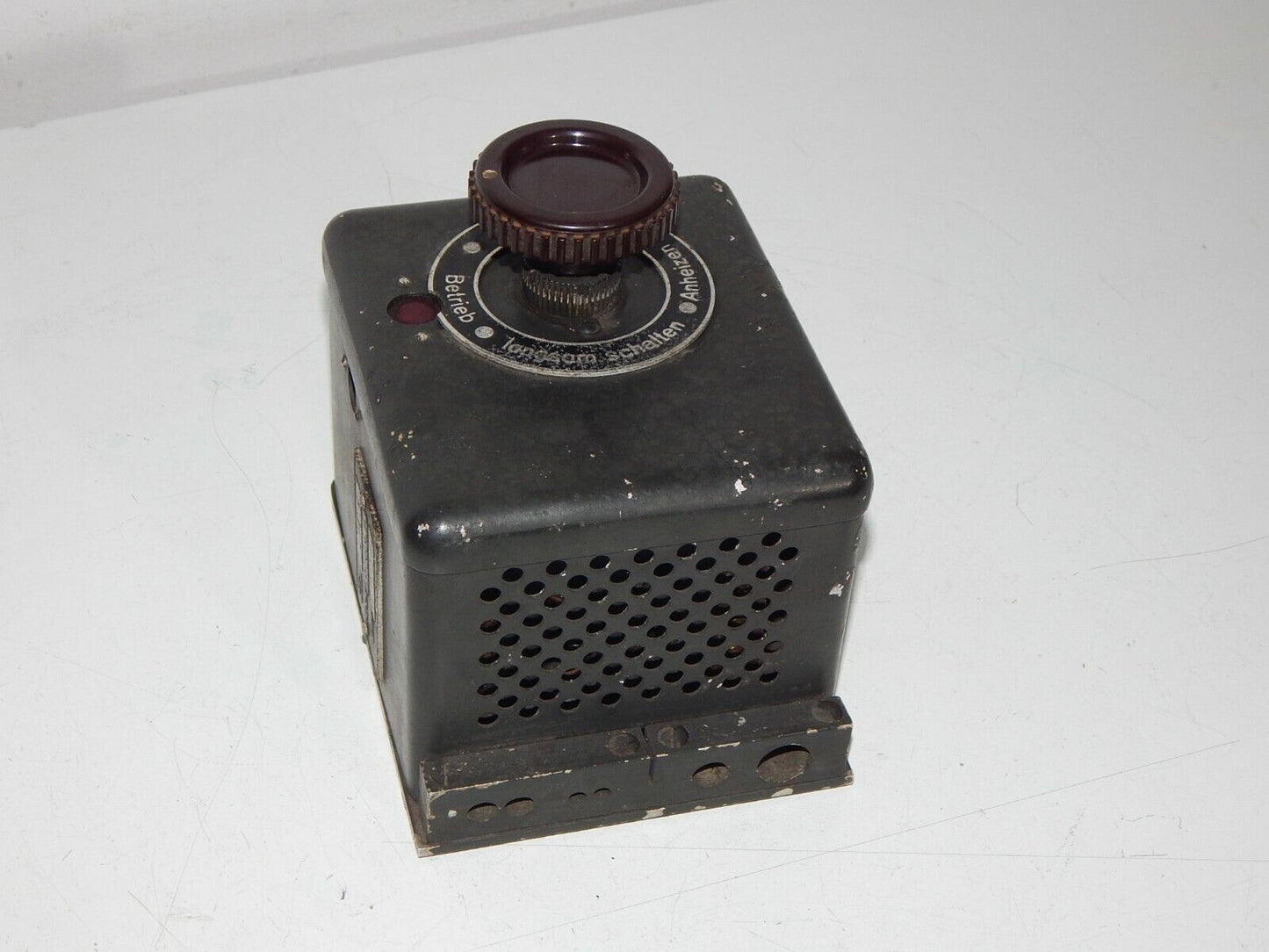 Used WW2 Bottle 27344 Switch Converter Starter Unit for Luftwaffe Aircraft - USED WWII TOOLS