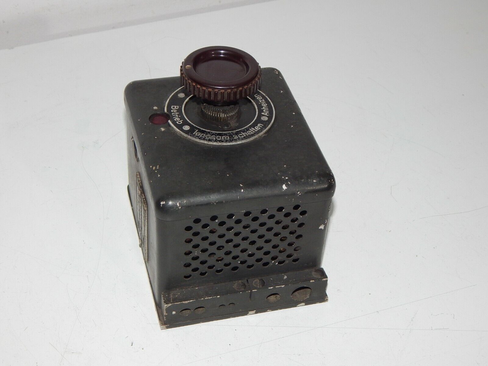 Used WW2 Bottle 27344 Switch Converter Starter Unit for Luftwaffe Aircraft - USED WWII TOOLS