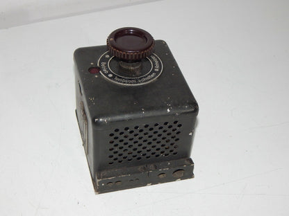 Used WW2 Bottle 27344 Switch Converter Starter Unit for Luftwaffe Aircraft - USED WWII TOOLS