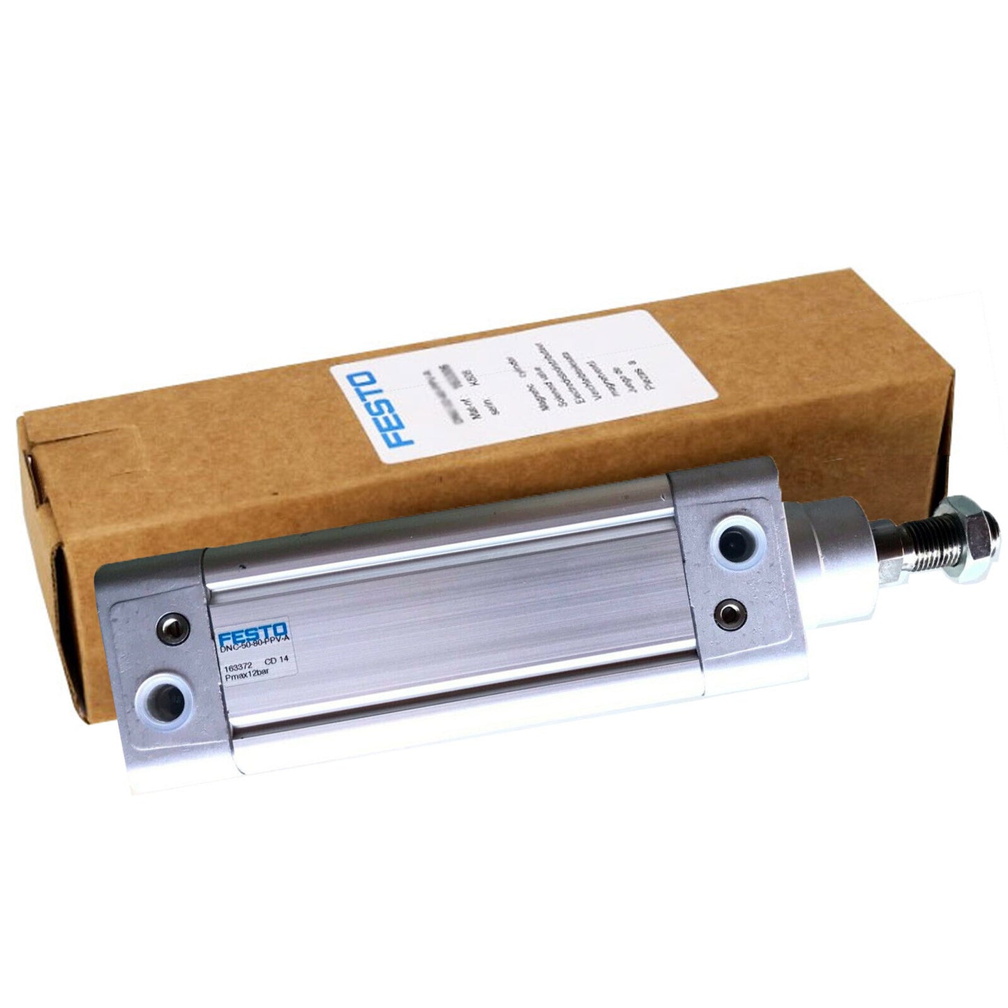 FESTO DNC-50-80-PPV-A 163372 Double Acting Standard Cylinder - FESTO