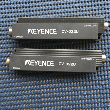 Used KEYENCE CV-022U Industrial CCD Camera - KEYENCE