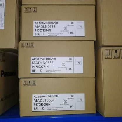 1PC PANASONIC MADLN05SE AC SERVO DRIVER MADLN05SE
