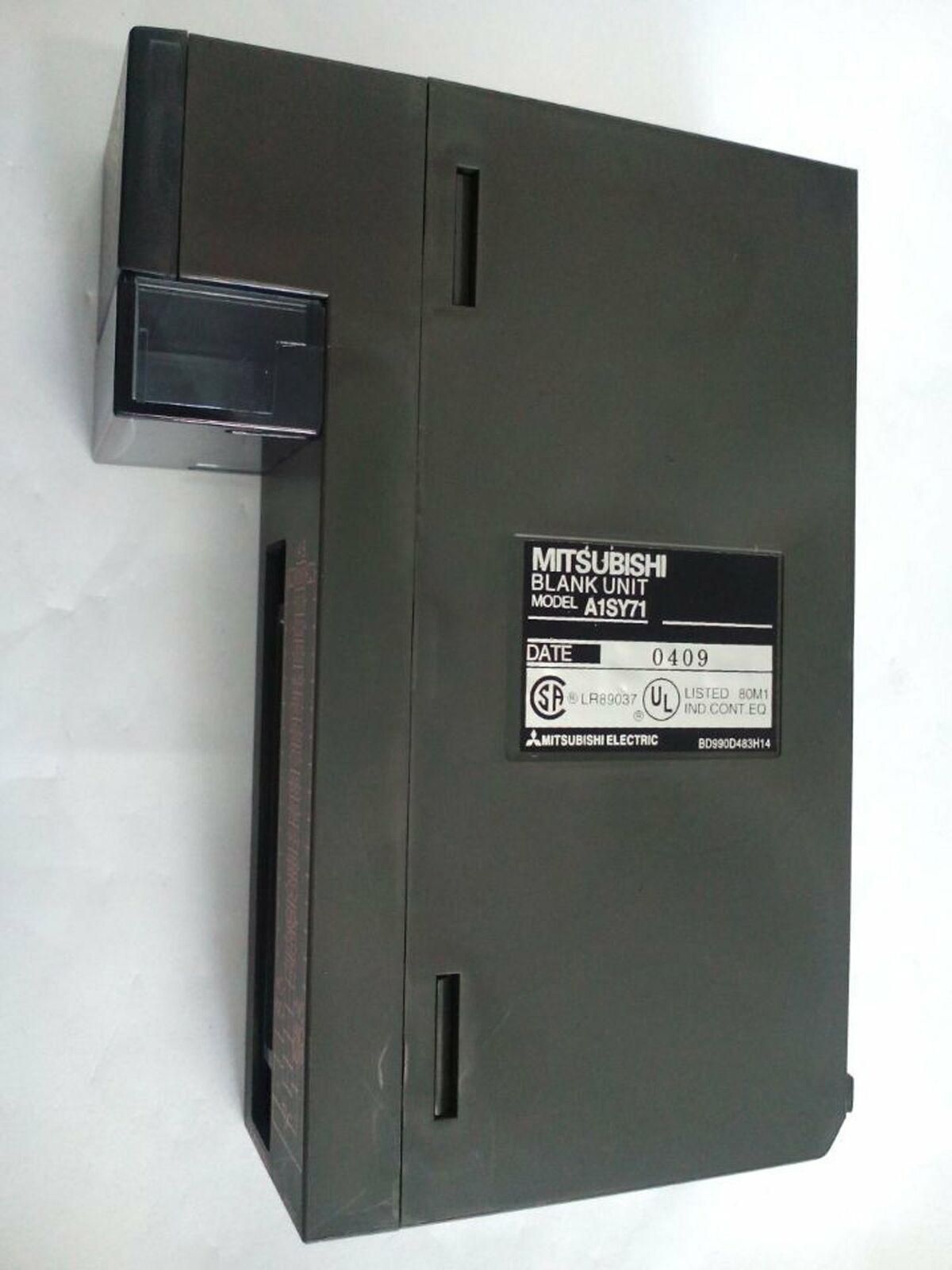Used Mitsubishi OUTPUT UNIT A1SY71, Tested And Working Condition - MITSUBISHI
