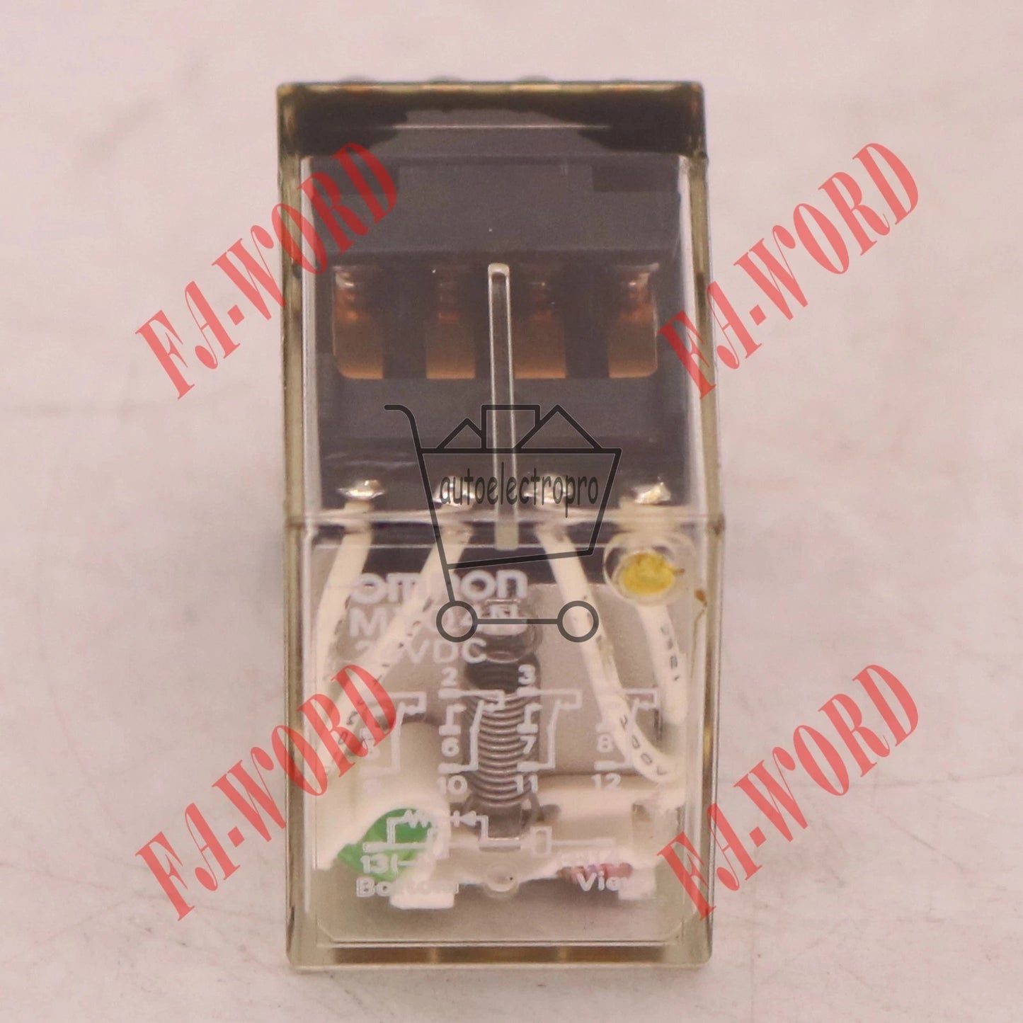 1pc OMRON MYQ4N DC24 / MYQ4NDC24