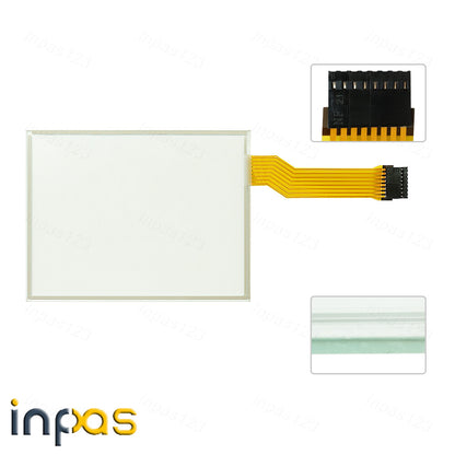 FOR 2711P-B7C4D1 2711P-B7C4D2 Touch screen glass with Membrane keypad