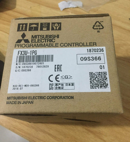 Programmable Controllers FX3U-1PG Mitsubishi 1PC - MITSUBISHI