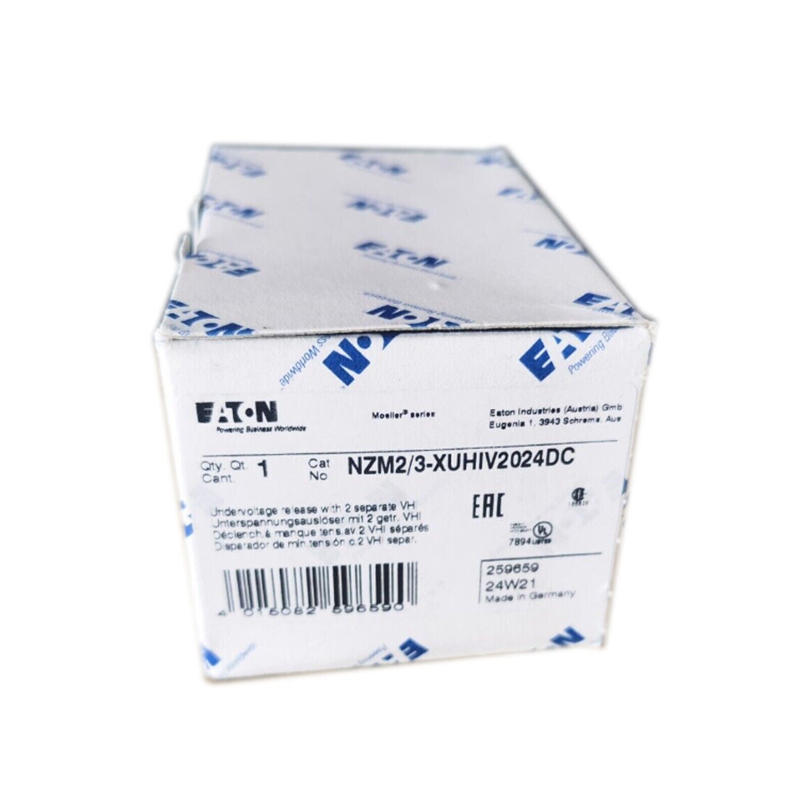 1PC Eaton Moeller NZM2/3-XUHIV2024DC in Box - EATON MOELLER