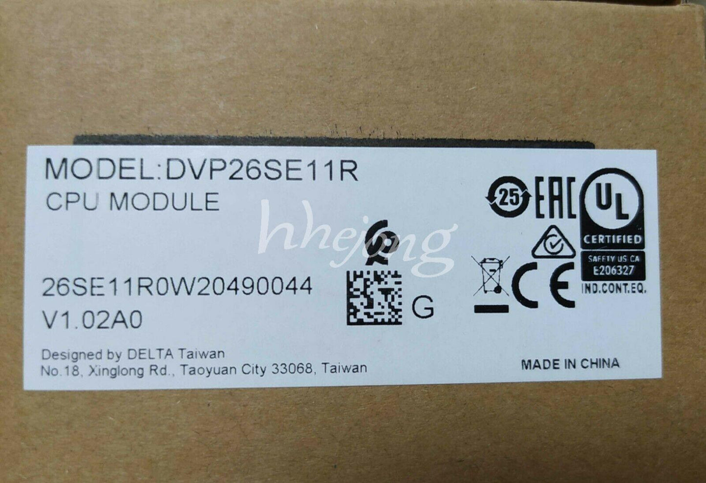 new 1PCS DVP26SE11R Delta - DELTA