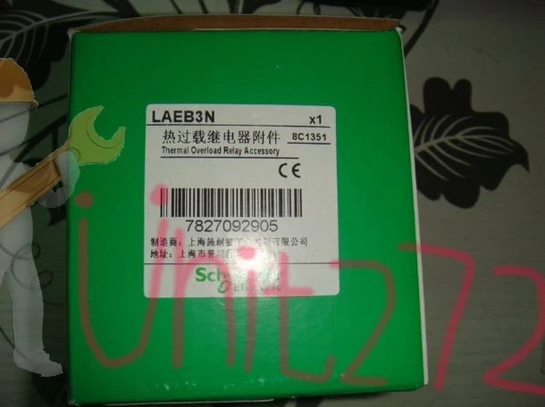 1pcs Schneider LAEB3N thermal overload relay accessory free shipping