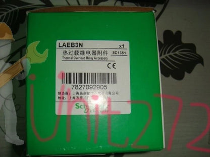 1pcs Schneider LAEB3N thermal overload relay accessory free shipping
