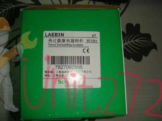 1pcs Schneider LAEB3N thermal overload relay accessory free shipping