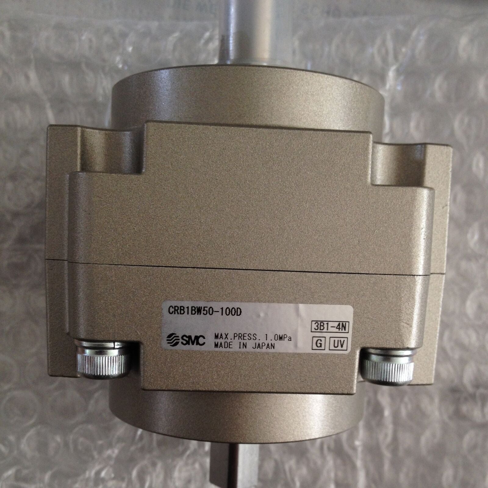 New 1PC SMC Swing Cylinder CRB1BW50-100D: 1-Year Warranty - SMC