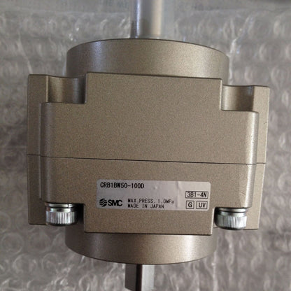 New 1PC SMC Swing Cylinder CRB1BW50-100D: 1-Year Warranty - SMC