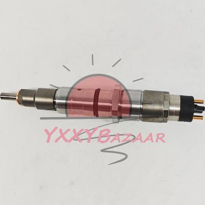 6x 0445120237 Fuel Injectors 4934411 4944476 Bosch For Cummins ISC ISL 8.3L 8.9L