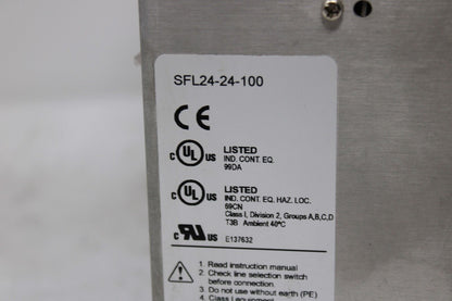 used Sola SFL24-24-100 Power Supply - SOLA