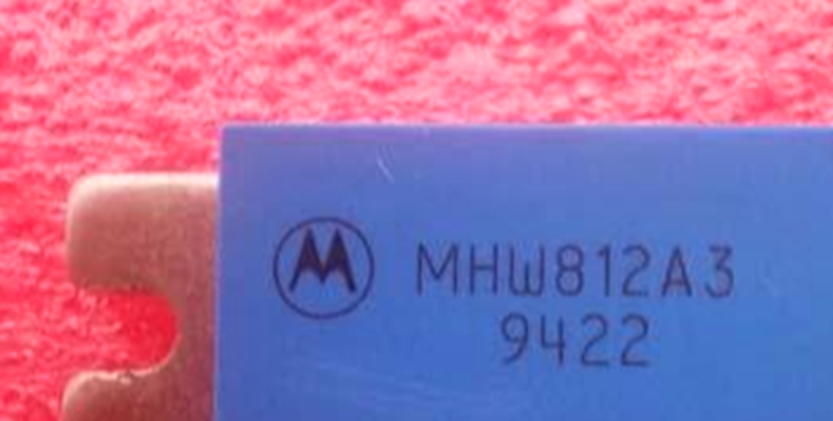 Motorola MHW812A3 Power Supply Module - MOTOROLA
