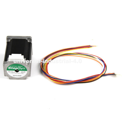 SANYO DENKI 103H7823-0740 Stepping Motor | High Precision Step Motor | Industrial Step Motor | 28 Steps/Rotation | 24V | 3.6kHz - SANYO DENKI