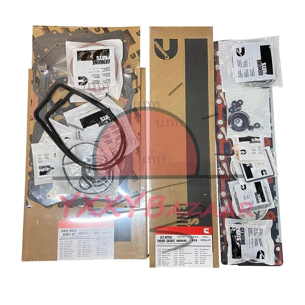 Upper+Lower Full Gasket Set Fits For 3802376 Cummins Dodge 5.9L 6BT 6B 6BTA 12V