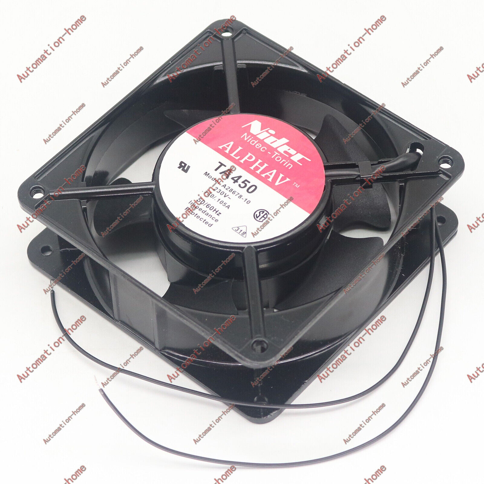 new 1pcs Nidec TA450 A28678-10 230V 12cm 12038 cabinet cooling