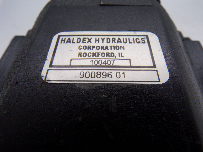 HALDEX 900896-01 PUMP - High-Pressure Industrial Pump with 1000 GPM Capacity - HALDEX