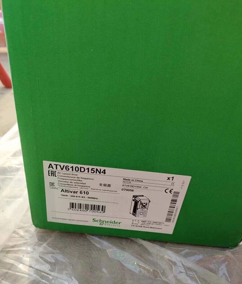 1 Piece Schneider ATV610D15N4 Frequency Converter - SCHNEIDER ELECTRIC
