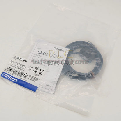Omron E3ZG-D62 Photoelectric Sensor 2M 12-24VDC N ew 1PCS