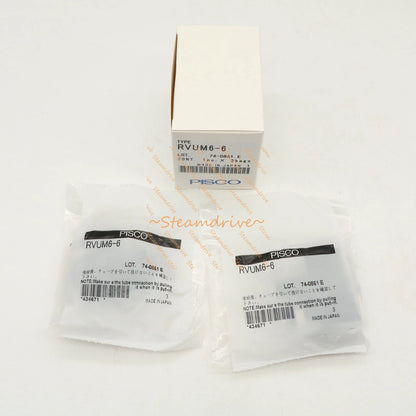 PISCO RVUM6-6 2PCS/Box