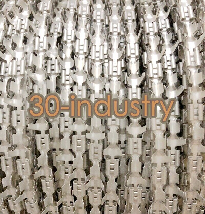 300 Pack of NEW STO-82T-187N Connector Crimp Terminals - Generic