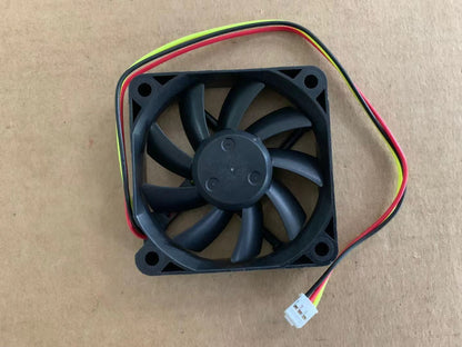 new 1pcs NONOISE G6015S12B2 BA DC12V 0.070A 6CM cooling fan 3pin