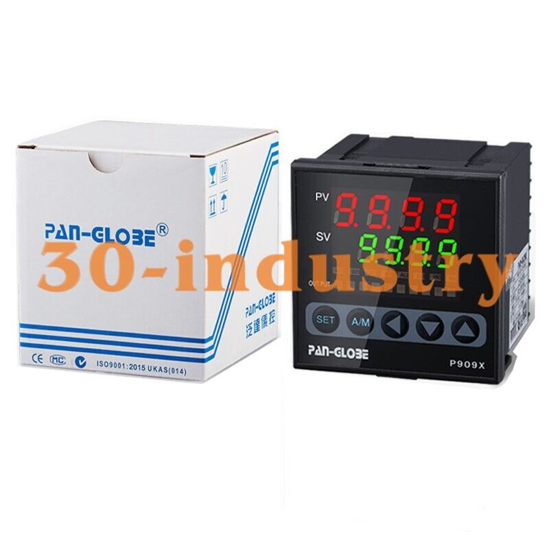 PAN-GLOBE P909X-301-020-300AX Temperature Controller – 1PCS New - PAN-GLOBE